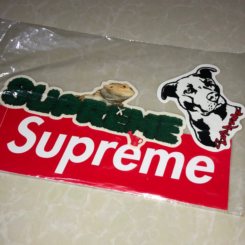 Supreme Sticker Pack